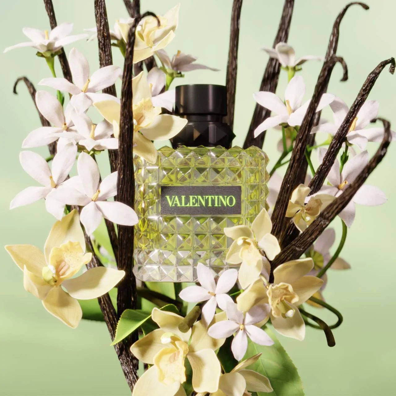 Valentino Donna Born in Roma Green - Image 2